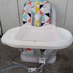 Toddler Chair w/ Tray