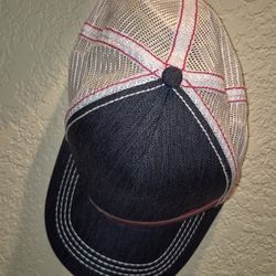 Cinch Trucker Hat Womens Adjustable Snapback Pre Owned