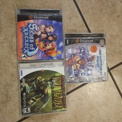 Dreamcast Games 