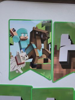 Minecraft  Banner