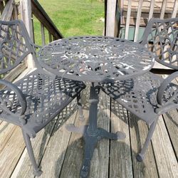 Patio set-Smith & Hawken