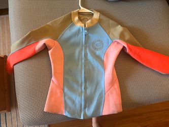 Billabong Size 8 - 1mm Women’s Wetsuit Jacket