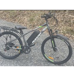 Mukkpet Ebike New Never Used **please read More in Details**