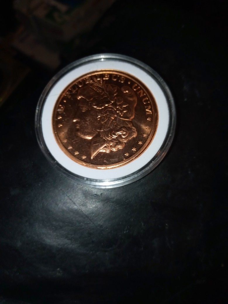 Perfect .999 Copper Mint