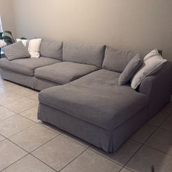 Fabric Sectional Sofa 