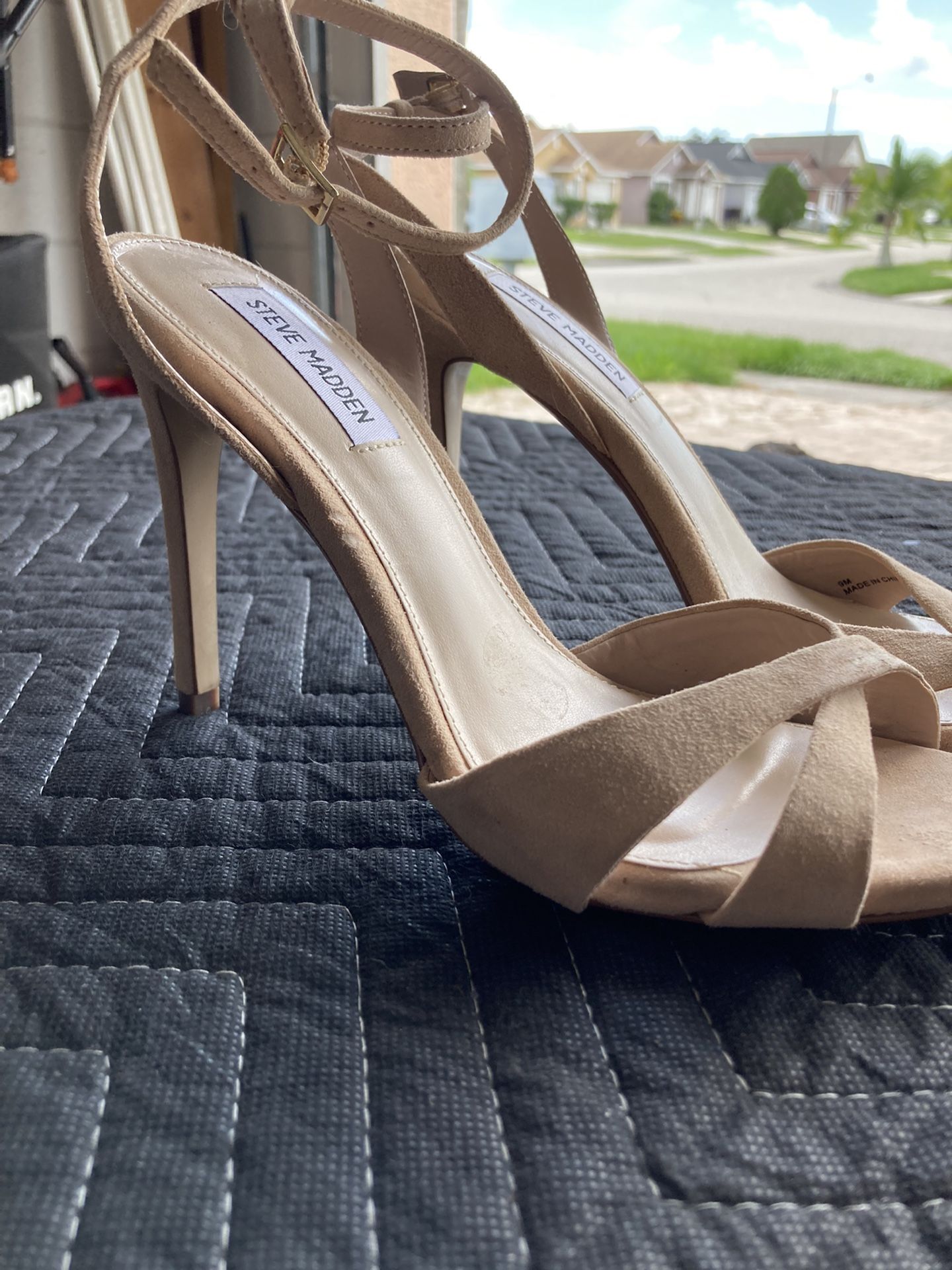 Steve Madden Ankle Strap Heels