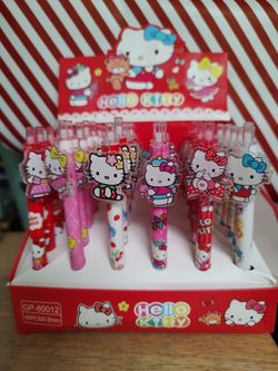 Hello Kitty Pens 5 For $5 