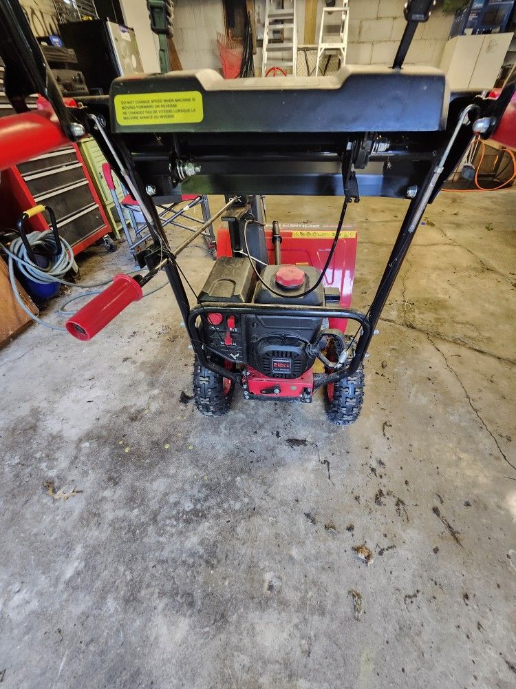 Smart Pro Gas Snow  24 Inch.  6 Speed With Reverse 