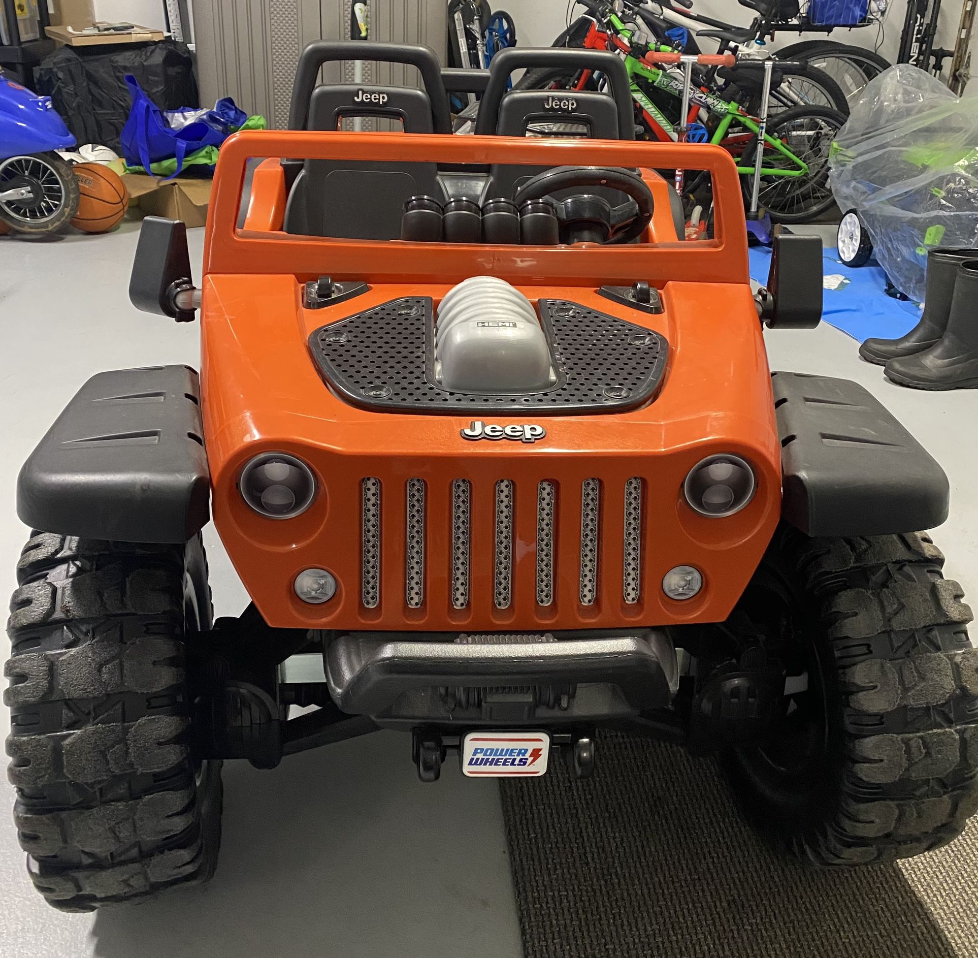 Power Wheels Jeep Hurricane Extreme, Ride-On
