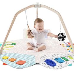 Lovevery The Play Gym, Stage-Based Developmental Activity Gym & Play Mat