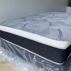 Euro Bamboo Pillow Top Cal King!!!