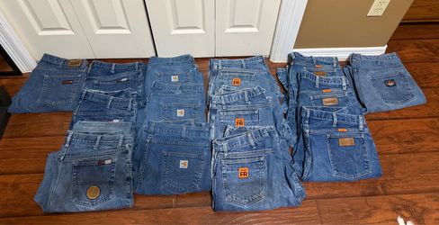 FR jeans sizes 38x32, 38x30, 36x30