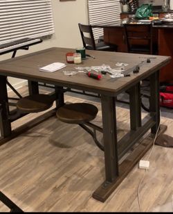 World Market Galvin Cafeteria Dining Set