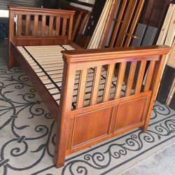 Twin Size Bed Frame ( Set of 2)