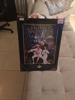 Start Wars Picture Frame