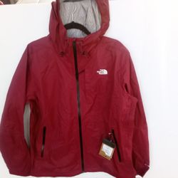 North Face Raincoat 