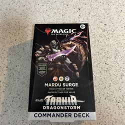 Tarkir Dragonstorm - Mardu Surge Commander Deck