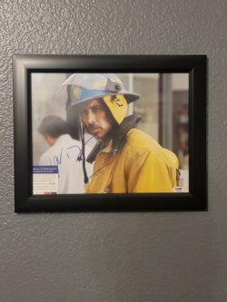 Nicolas Cage 11x14 Psa Certified Signed And Framed Photo