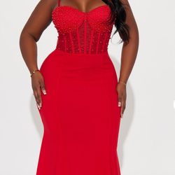 Red Prom Dress