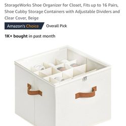 Shoe Organizer 