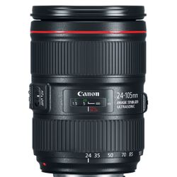 Canon 24-105mm Ultrasonic 