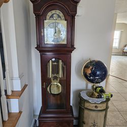 Grandfather clock