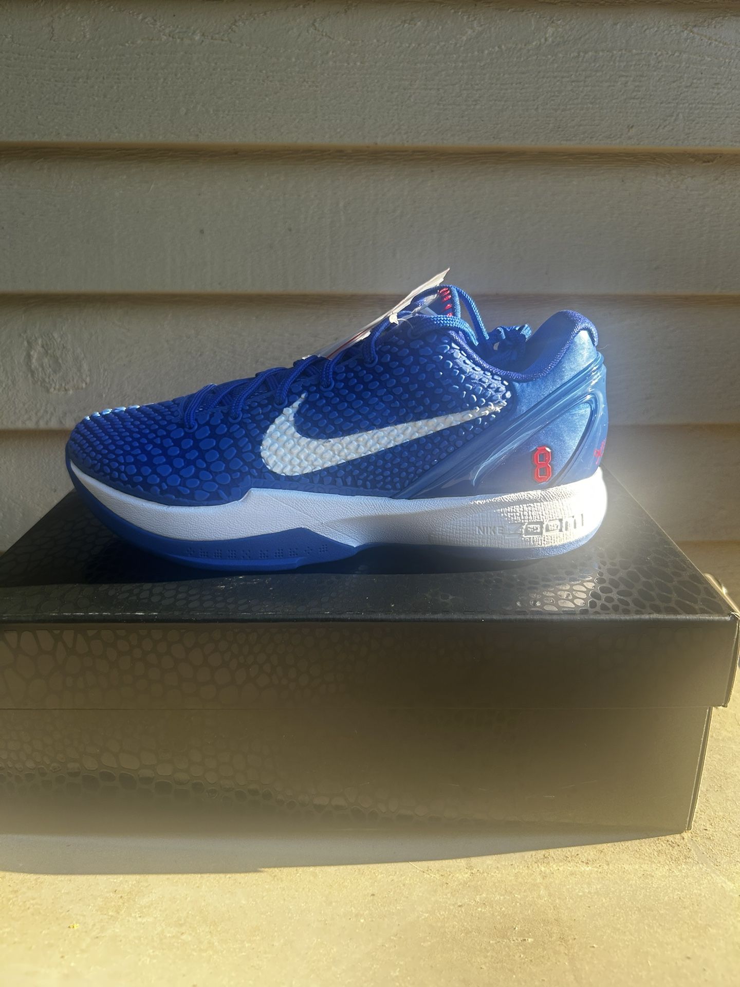 Nike Kobe 6 Protro “Dodgers” 8.5M