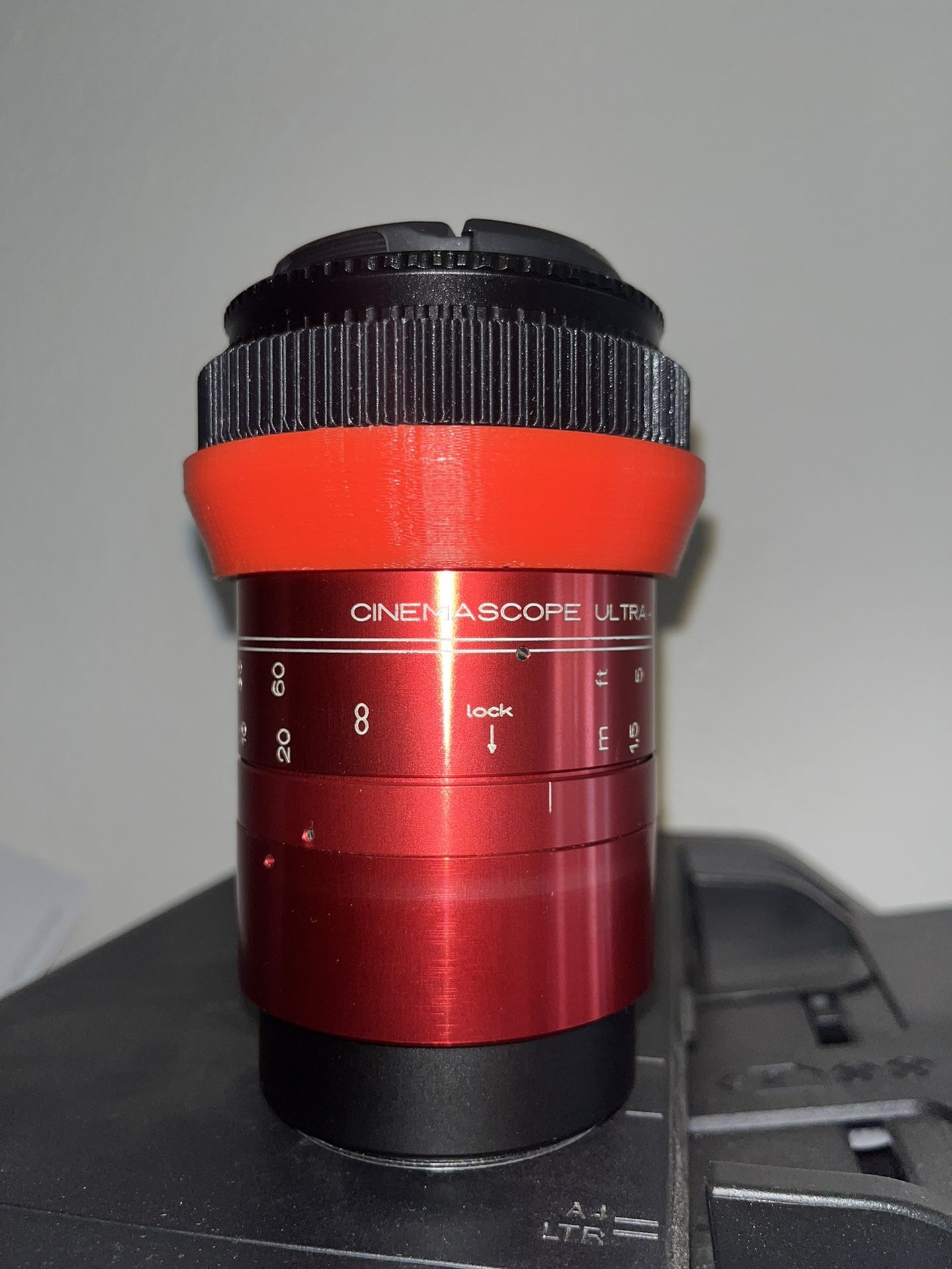 Isco Ultra Star Plus CinemaScope 2x Anamorphic Lens