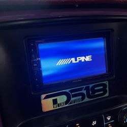 alpine stereo