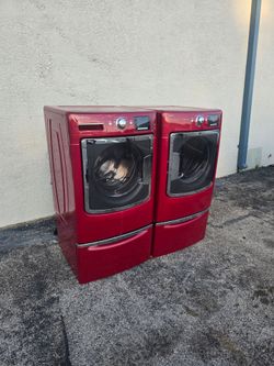 maytag front load heavy-duty large capacity washer and dryer.
