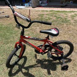 Red Rocket Kid’s Bike
