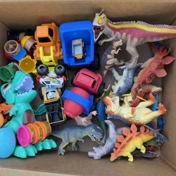 Boys Toys (dinosaurs/trucks) Bundle $7