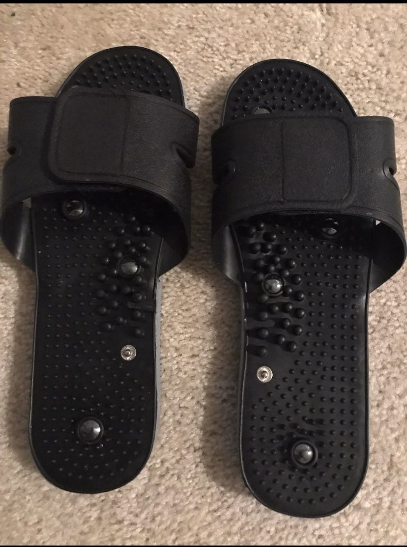 Brand new massage slippers