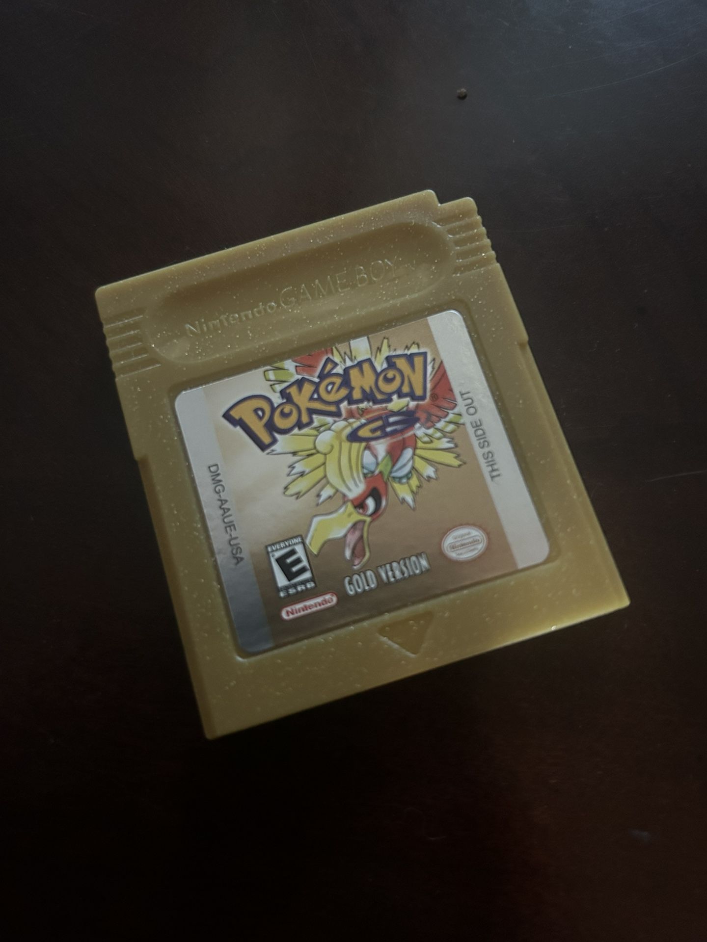 Pokemon Gold Version 