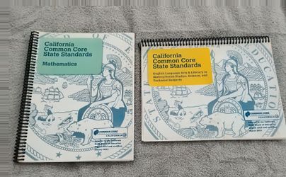 Free California Mathematics & English state standards
