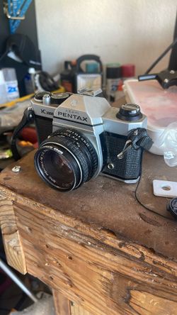 Pentax K 100 With Extra Lens
