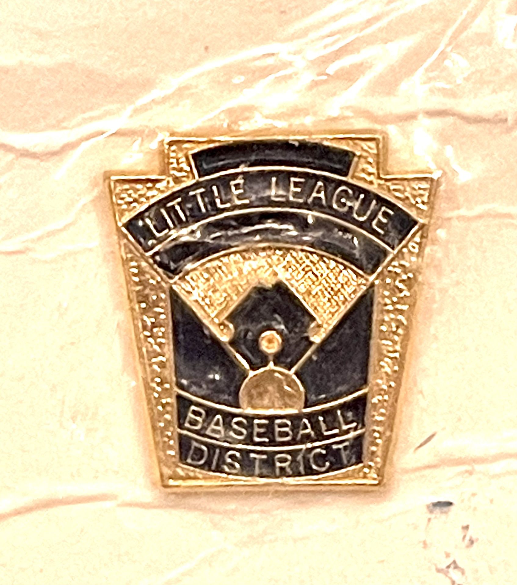 New Little League District Pin