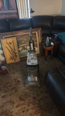 Hoover Carpet Cleaner Shampooer