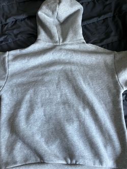 Grey Sp5der Hoodie