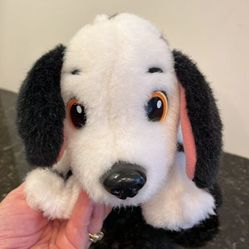 Vintage Disney Pongo Plush 101 Dalmatians 1996 Mattel 10” 