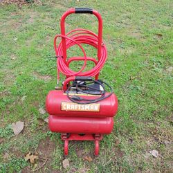 CRAFTSMAN  Air Compressor  $130 Good Condition