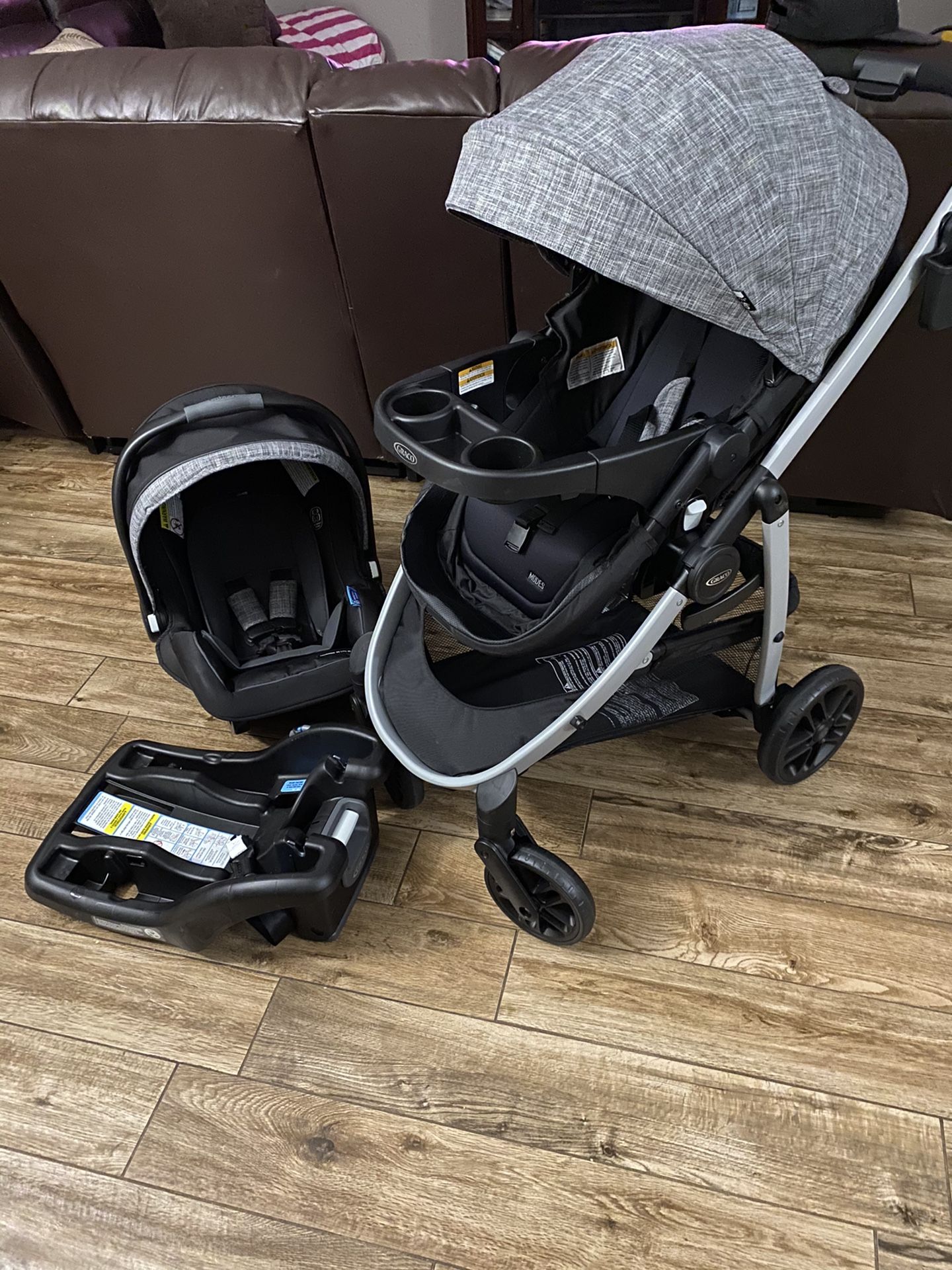 Graco Modes Pramette Travel System