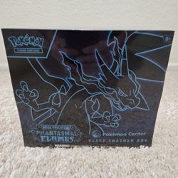 Phantasmal Flames Pokemon Center Etb 