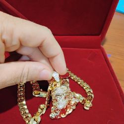 24k  Gold Plated