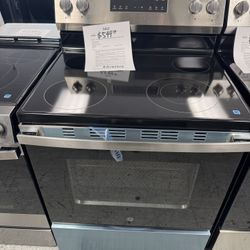Open Box Electric/induction Ranges Starting From $500
