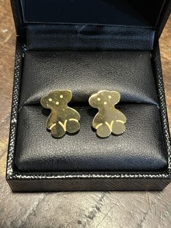 Stainless Steel Earrings NEW Osito 🧸 