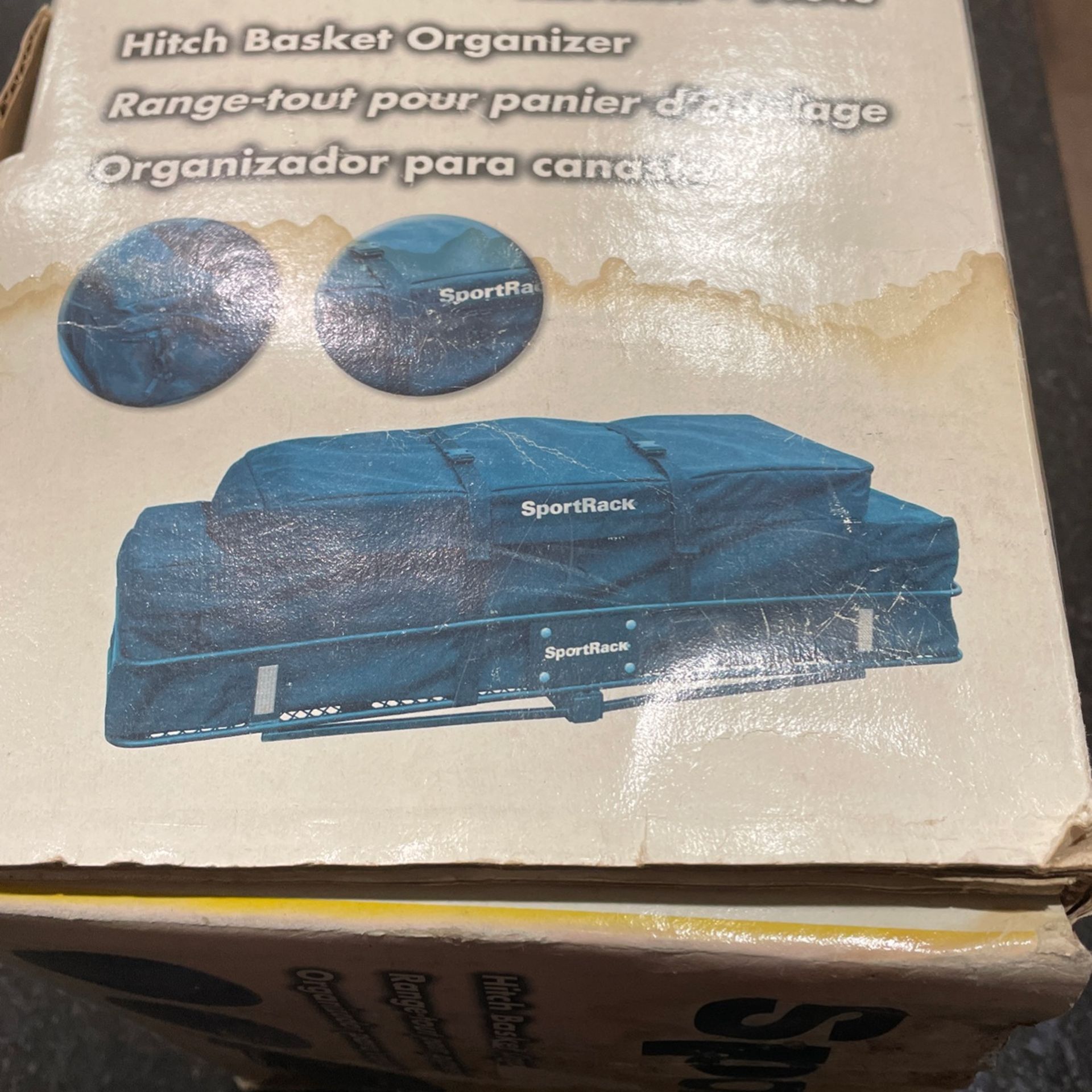 New Hitch Storage Canvas Organizer