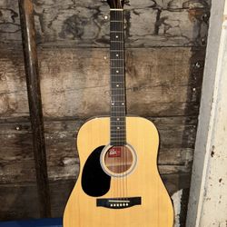 ROGUE acoustic guitar ( Left Handed Guitar )