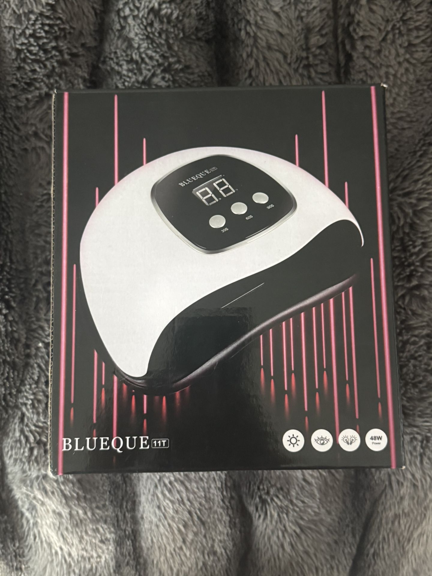 UV NAIL GEL POLISH CURE LIGHT