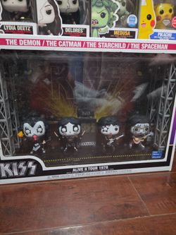 Kiss Funko Pop set for sale